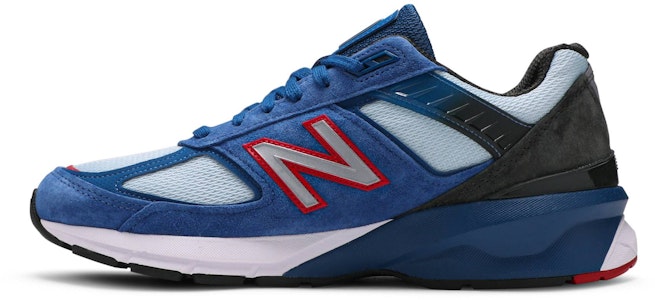 New Balance 990v5 Buatan AS 'Andromeda Biru' M990NC5 Lookbook New Balance 990v5 Buatan AS 'Andromeda Biru' M990NC5