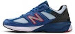 New Balance 990v5 Buatan USA 'Andromeda Biru' M990NC5
