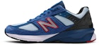 Lookbook New Balance 990v5 Buatan USA 'Andromeda Biru' M990NC5