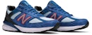New Balance 990v5 Buatan USA 'Andromeda Biru' M990NC5