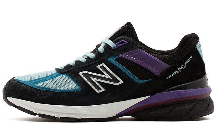 New Balance 990v5 Made in USA 'Aqua' M990EP5