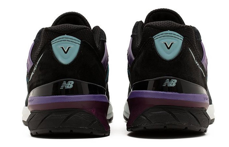 Lookbook 新百伦 990v5 美国制造 "水蓝色" M990EP5