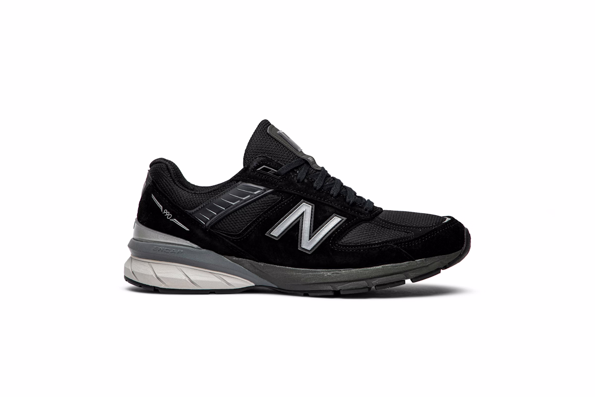 New Balance 990v5 Made In USA 'Black'