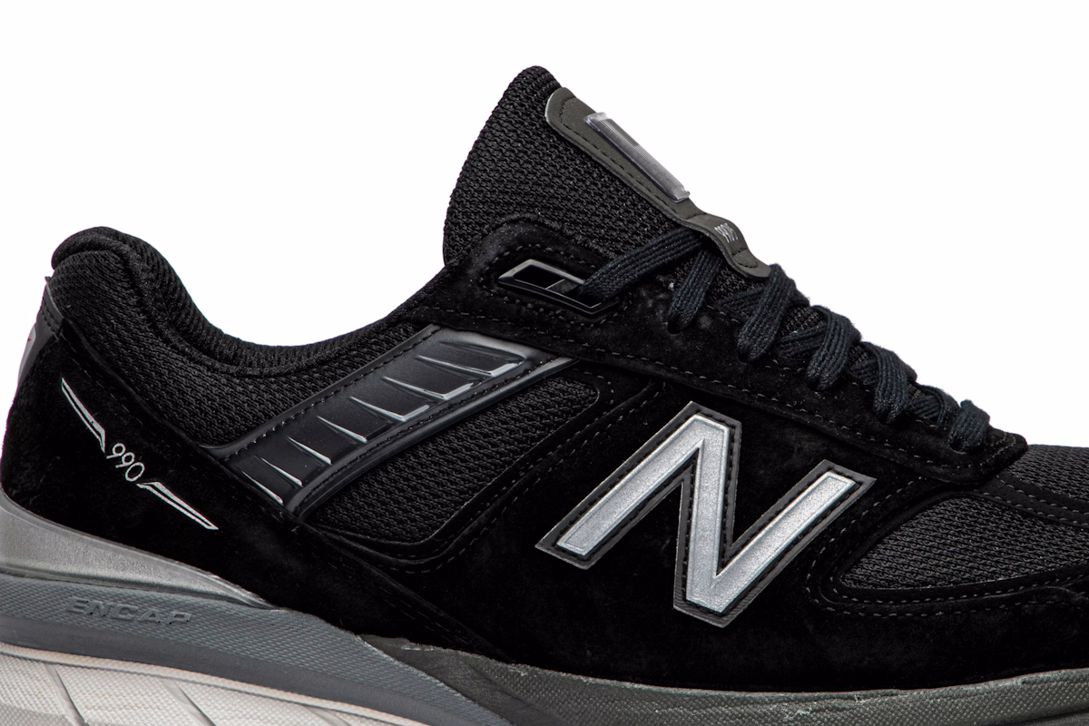 New Balance 990v5 Made In USA 'Black'