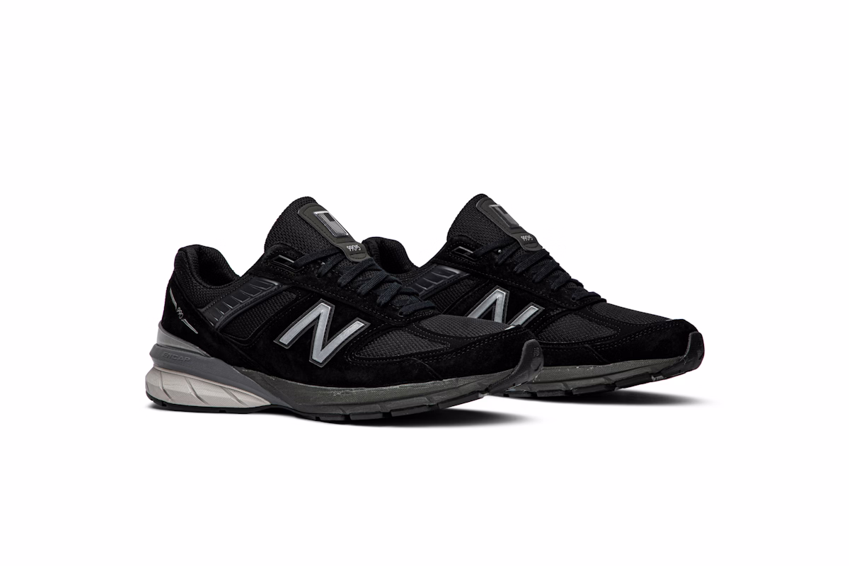 New Balance 990v5 Made In USA 'Black'