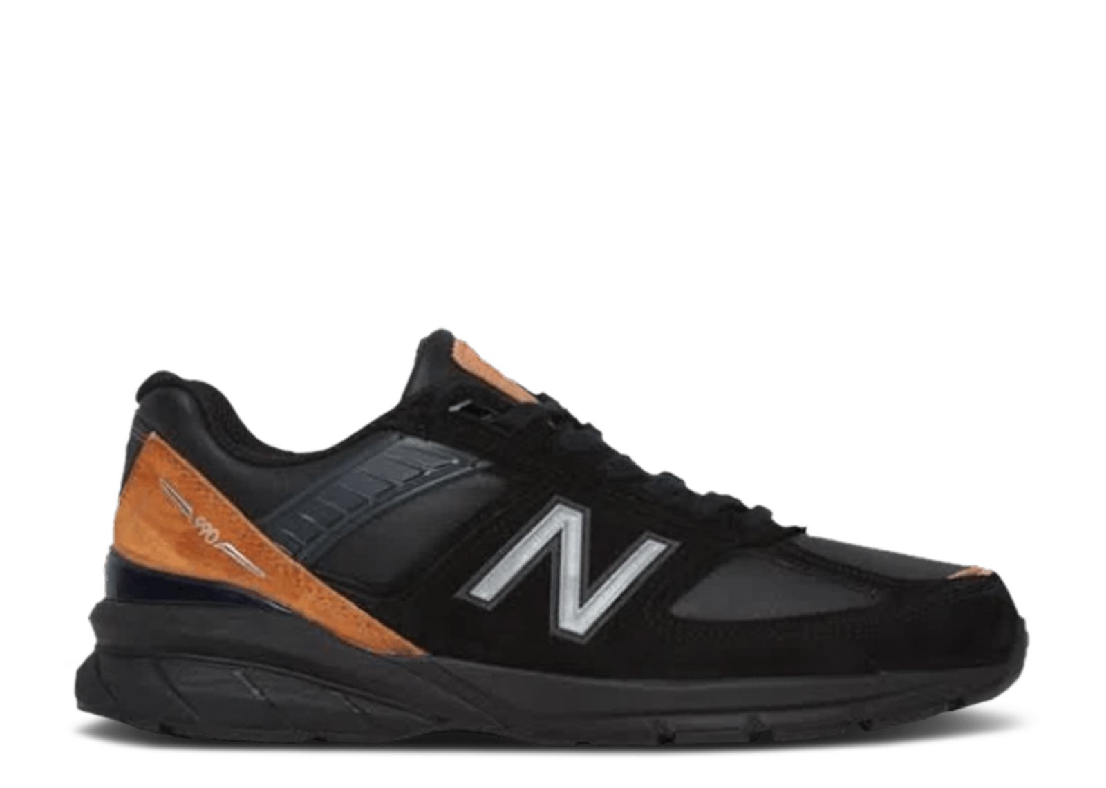 Buy New Balance 990v5 Hecho en USA 'Negro Oro' M990BB15