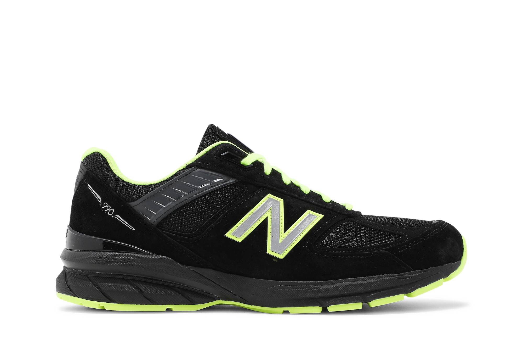 New Balance 990v5 Made in USA 'Black Hi Lite' M990BY5 - M990BY5 - Novelship