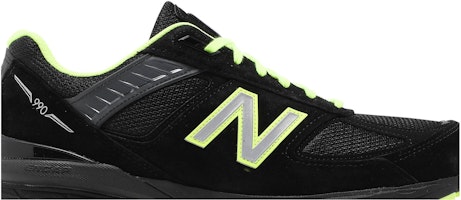 New Balance 990v5 USA 'Black Hi Lite' Hitam Terang M990BY5 Order New Balance 990v5 USA 'Black Hi Lite' Hitam Terang M990BY5