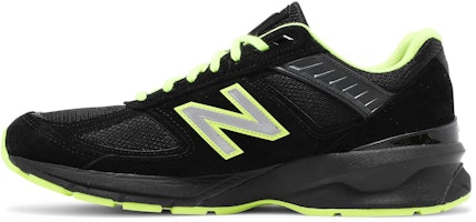 New Balance 990v5 USA 'Black Hi Lite' Hitam Terang M990BY5 Lookbook New Balance 990v5 USA 'Black Hi Lite' Hitam Terang M990BY5
