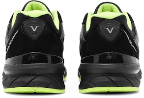 New Balance 990v5 USA 'Black Hi Lite' Hitam Terang M990BY5 Details for New Balance 990v5 USA 'Black Hi Lite' Hitam Terang M990BY5