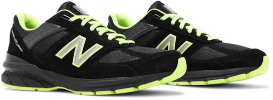 New Balance 990v5 USA 'Black Hi Lite' Hitam Terang M990BY5 Cheap New Balance 990v5 USA 'Black Hi Lite' Hitam Terang M990BY5