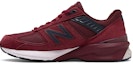 Buy New Balance 990v5 Buatan USA 'Burgundy' M990BU5