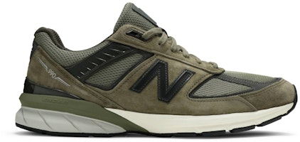 New Balance 990v5 Made In USA 'Covert Green' M990AE5 New Balance 990v5 Made In USA 'Covert Green' M990AE5
