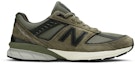 Buy New Balance 990v5 Made In USA 'Covert Green' Lelaki & Wanita M990AE5