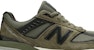 New Balance 990v5 Made In USA 'Covert Green' Lelaki & Wanita M990AE5