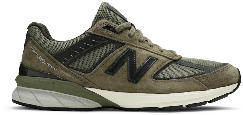 New Balance 990v5 Made In USA 'Covert Green' M990AE5 Shop New Balance 990v5 Made In USA 'Covert Green' M990AE5