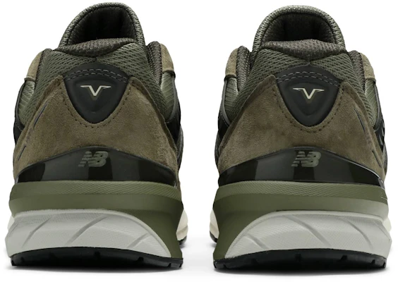 New Balance 990v5 Made In USA 'Covert Green' M990AE5 Details for New Balance 990v5 Made In USA 'Covert Green' M990AE5