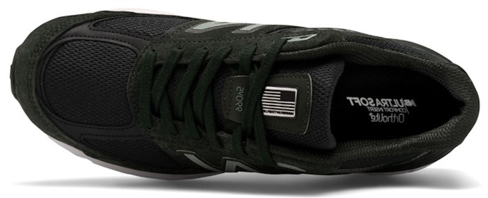 New Balance 990v5 Hecho en USA 'Evergreen' M990DC5 Lookbook New Balance 990v5 Hecho en USA 'Evergreen' M990DC5