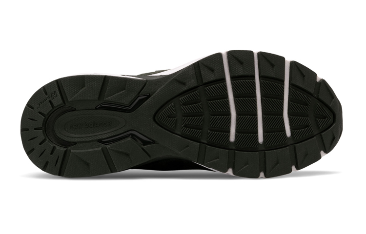 Shop New Balance 990v5 Hecho en USA 'Evergreen' M990DC5