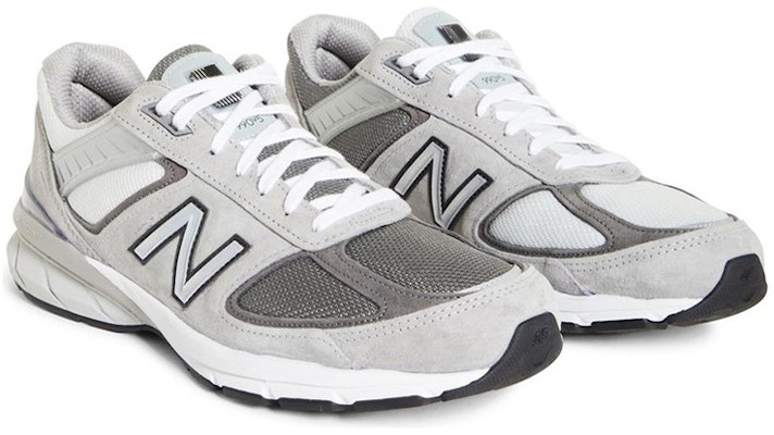 New Balance 990v5 Made in USA 'Grey' M990BN5 Order New Balance 990v5 Made in USA 'Grey' M990BN5