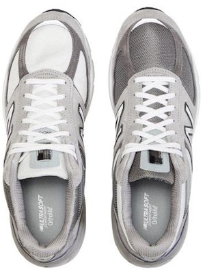 New Balance 990v5 Made in USA 'Grey' M990BN5 Lookbook New Balance 990v5 Made in USA 'Grey' M990BN5