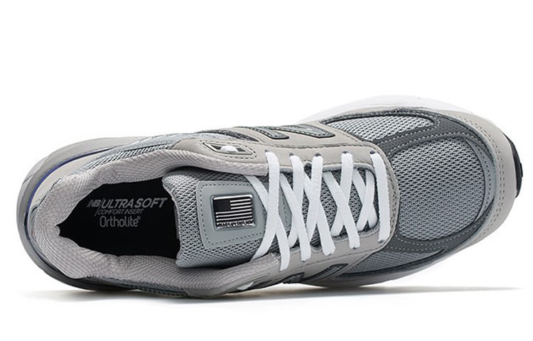Lookbook New Balance 990v5 Made in USA ''Grijs Castlerock'' M990IG5