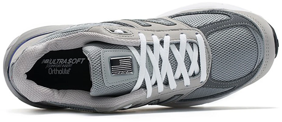 New Balance 990v5 Made in USA ''Grijs Castlerock'' M990IG5 Lookbook New Balance 990v5 Made in USA ''Grijs Castlerock'' M990IG5