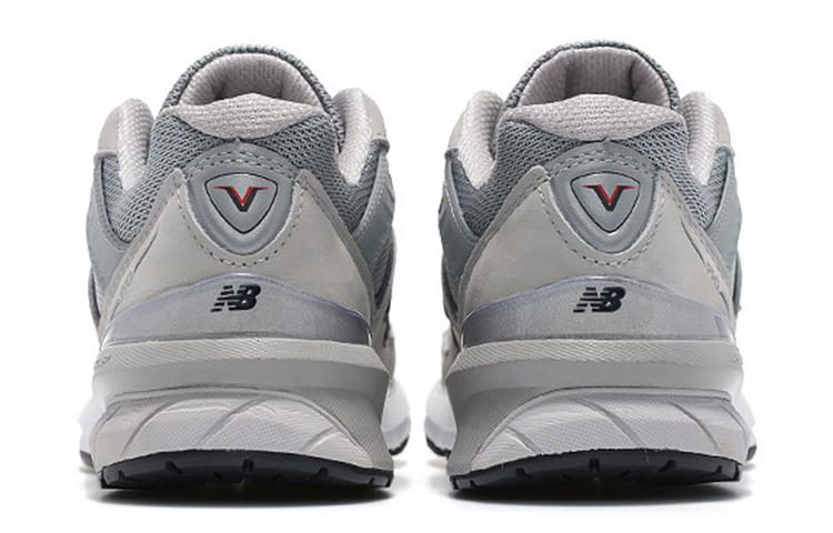 Shop New Balance 990v5 Made in USA ''Grijs Castlerock'' M990IG5