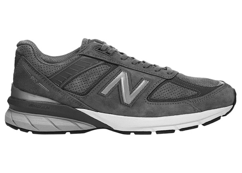 New Balance 990v5 Made in USA 'Grey Day Pack' M990SG5