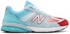 New Balance 990v5 Buatan USA 'Ice Blue' M990BP5