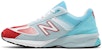 New Balance 990v5 Buatan USA 'Ice Blue' M990BP5