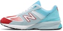 Lookbook New Balance 990v5 Buatan USA 'Ice Blue' M990BP5