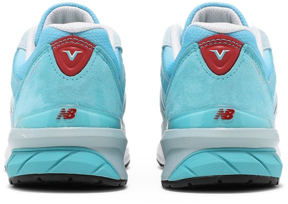 New Balance 990v5 Made in USA 'Ice Blue' M990BP5 Details for New Balance 990v5 Made in USA 'Ice Blue' M990BP5