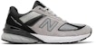 New Balance 990v5 Buatan USA 'Kool Grey' M990GB5