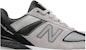 New Balance 990v5 Buatan USA 'Kool Grey' M990GB5