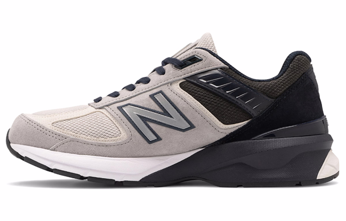 New Balance 990v5 Made in USA 'Light Grey Navy'