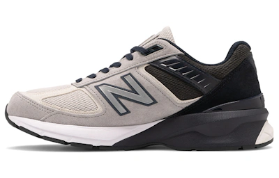 New Balance 990v5 Made in USA 'Light Grey Navy'