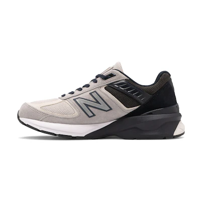 NB 990v5 Made in USA 'Light Grey Navy'