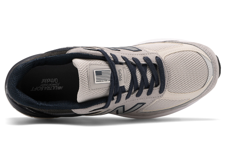 Lookbook 뉴발란스 990v5 그레이 네이비 (미국 생산) M990GT5