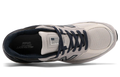 New Balance 990v5 Made in USA 'Light Grey Navy'