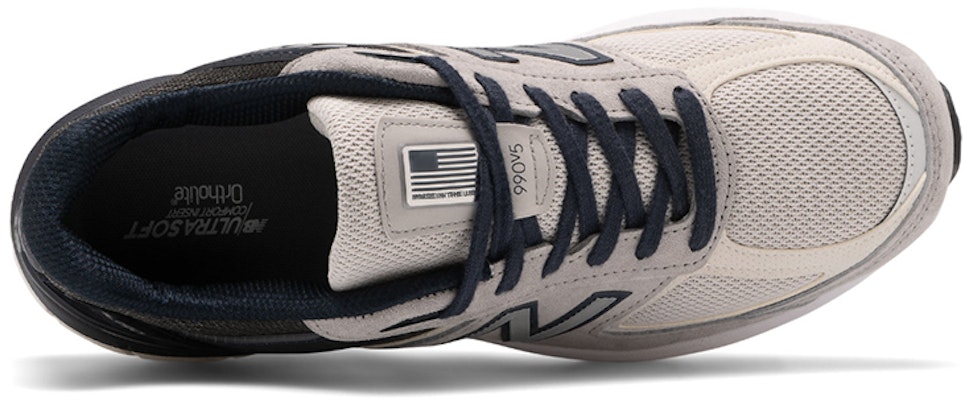 New Balance 990v5 Made in USA 'Abu Muda Navy' M990GT5 Lookbook New Balance 990v5 Made in USA 'Abu Muda Navy' M990GT5