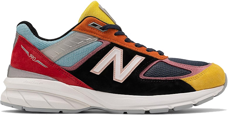 New Balance 990v5 Buatan AS 'Multi-Warna' M990KL5 Order New Balance 990v5 Buatan AS 'Multi-Warna' M990KL5
