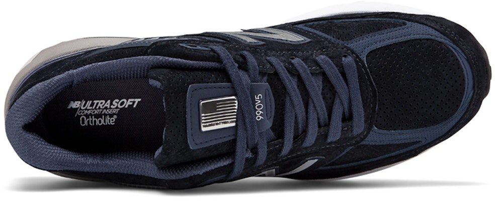 New Balance 990v5 Made In USA 'Navy' M990SN5 Lookbook New Balance 990v5 Made In USA 'Navy' M990SN5