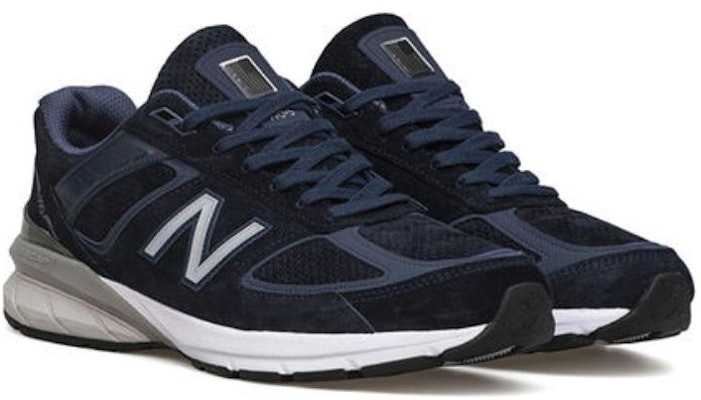 New Balance 990v5 Made In USA 'Navy' M990SN5 Shop New Balance 990v5 Made In USA 'Navy' M990SN5