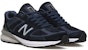 New Balance 990v5 Buatan USA 'Navy' M990SN5