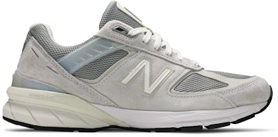 New Balance 990v5 Made In USA 'Nimbus Cloud Silver' M990NA5 New Balance 990v5 Made In USA 'Nimbus Cloud Silver' M990NA5