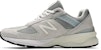 New Balance 990v5 Made In USA 'Nimbus Cloud Silver' Lelaki/Wanita M990NA5