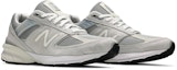 Cheap New Balance 990v5 Made In USA 'Nimbus Cloud Silver' Lelaki/Wanita M990NA5
