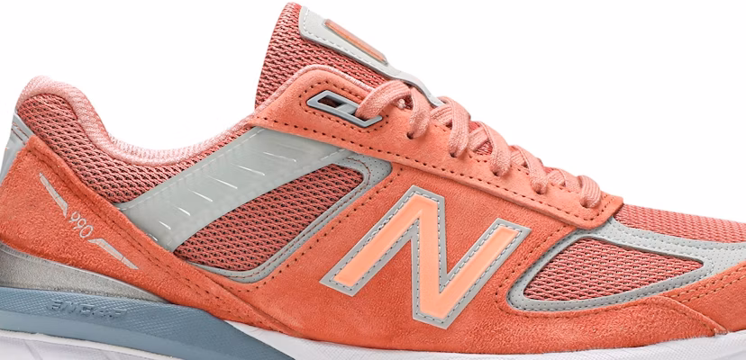 New Balance 990v5 Made In USA 'Sunrise Rose' M990SR5 Order New Balance 990v5 Made In USA 'Sunrise Rose' M990SR5