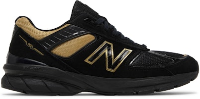 New Balance 990v5 Made in USA 'Triple Black' M990BH5 New Balance 990v5 Made in USA 'Triple Black' M990BH5